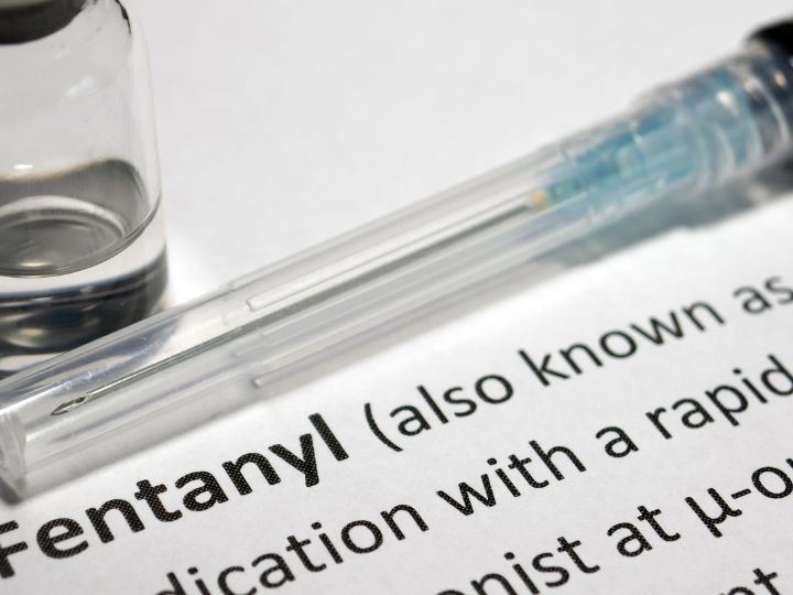 Fentanyl overdose